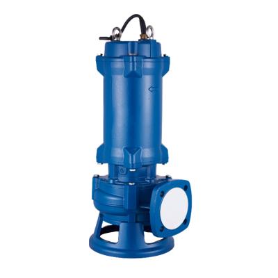 China Automotive Industry Energy Saving System Customized Size Sewage Cutting Submersible Pump For Dirty Water for sale