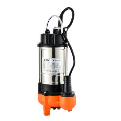 China High Quality Cutting Electric Submersible Electric Sewage Pump Automotive Industry Sewage Grinding Pump For Industrial for sale