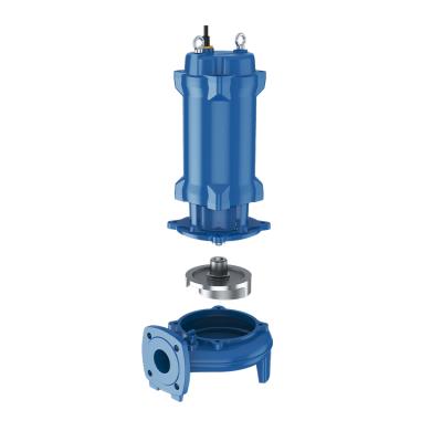 China Professional Automotive Industry Full Automatic Electric Centrifugal Sewage Submersible Industrial Water Pump for sale