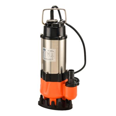 China Automotive Industry Supported High Efficiency Stainless Steel Water Submissible V Electric Fully Automatic Submersible Sewage Pump for sale