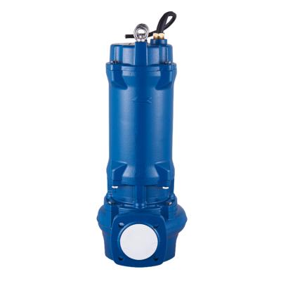 China Automotive Industry Waste Dirty Water Cutter Sewage Water Pump Full Automatic Electric Submersible For Agriculture for sale