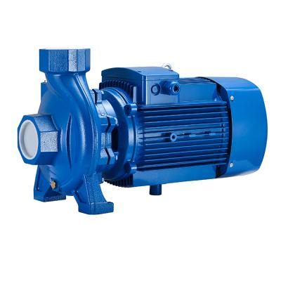 China Automotive industry high quality melt water centrifugal pump 7.5kw cutoff gasoline dirty water pump for sale