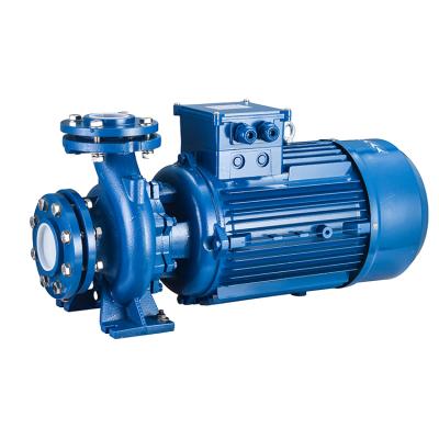 China Automotive industry 7.5kw cup water pump impeller centrifugal pump dirty open water centrifugal pump for sale