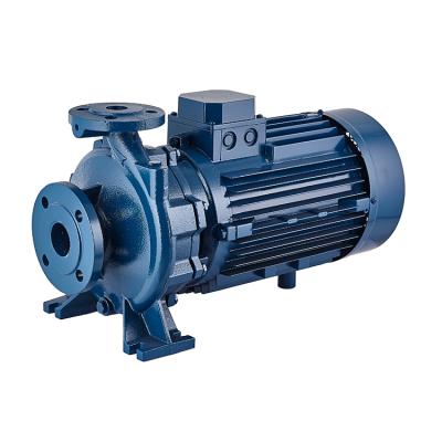 China Automotive Industry 2Hp 2860RPM Horizontal End Centrifugal Electric Water Pump Standard Monoblock Submersible Dewatering Gasoline Price for sale