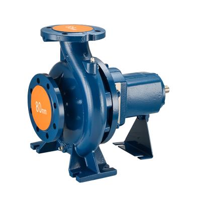 China Automotive Industry CE CB Standard Horizontal Electric Automatic Standard Water End Centrifugal Suction Pump For Agricultural for sale