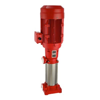 China Automobile industry energy saving stainless steel vertical electric verital multistage inline pump for industrial for sale