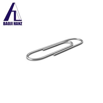 China Special paperclip shape memory nitinol paper clips for sale