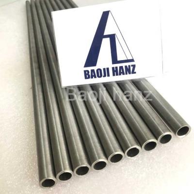 China Best price superelastic Nickel titanium memory alloy ASTM F2063 pipe 5mm nitinol tube for sale for sale