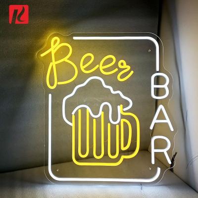 China Buildings Bar Cafe Hotel Sign Entertainment Neon Light Light Sign Indoor Neon Sign and Bar Acrylic Outdoor for sale