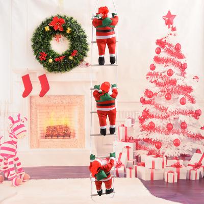 China Christmast Ornament Factory Direct Sale Creative Christmas Tree Hanging Decoration Santa Claus Christmas Ornament for sale