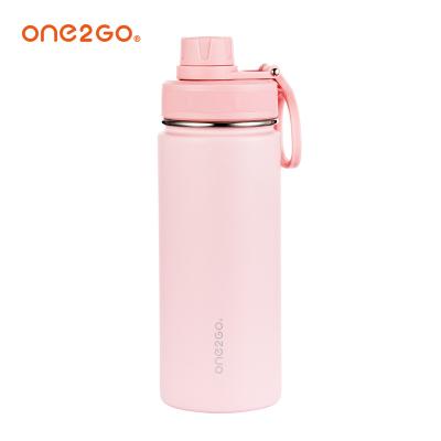 China Amazon Success WaterBottle Stainless Steel Vacuum Flask PORTABLE Sport 20oz for sale