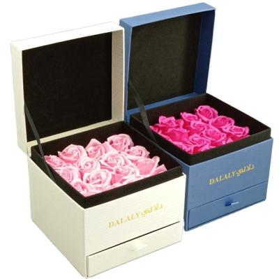 China Handmade Luxury Custom Flower Gift Box for sale