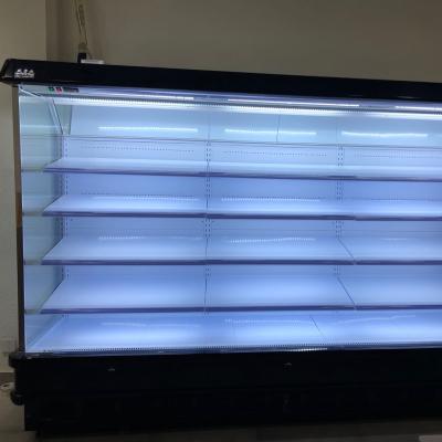 China Single-temperature supermarket display cooler with new model for sale