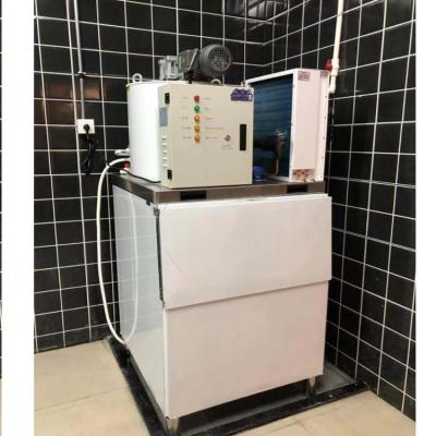 China supermarket seawater flake ice machine/stainless steel commerical ice machine for sale