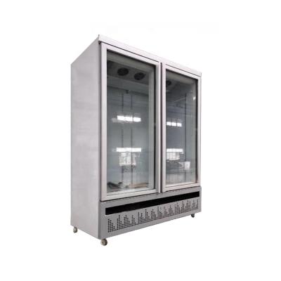 China Home High Quality Mobile Clear Glass Door Refrigerator Compressor Adjustable Shelves Bottom Freezer Unit Wine Fridge for sale