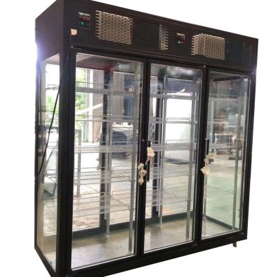 China Single-temperature flower display refrigerator cooler cabinet with factory price for sale