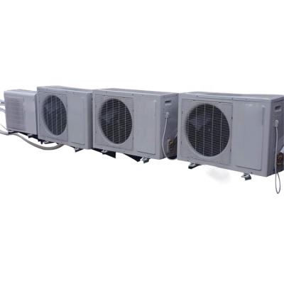 China Machinery repairs workshop refrigeration condensing unit/5hp freezer water cooling low temperature cooling condensing unit for sale