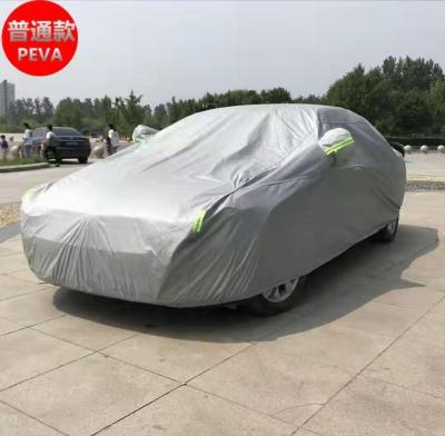 China Wholesale Car Cover Windproof Cover Thickened Sunscreen Rain Proof Car Sunshade 4XL Size General Four Seasons Car Cover for sale