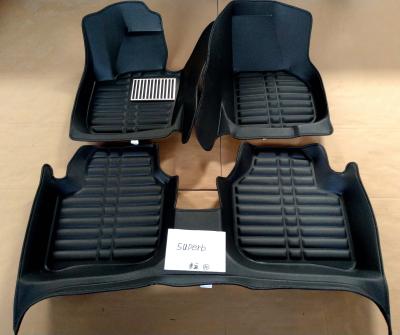 China Suitable cheap universal diamond type car floor mats for special cars for sale