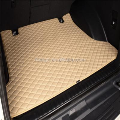 China Factory 5D Car Trunk Mats Waterproof All Leather Bags for sale