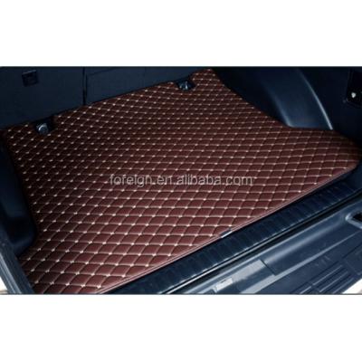 China Waterproof Most Suitable Factory 5D Car Trunk Leather Mats All Bags for sale