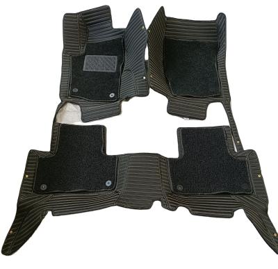 China Top Quality Excellent Price Chinese Car Floor Anti-skidding Unique Price Car Floor Mats Foot Mat for sale