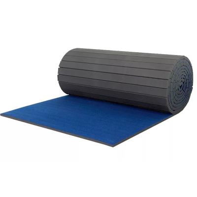 China folding mat gymnastics tumpuling mats cheap jumping gymnastics exercise mats mat CUSTOM SIZE for sale