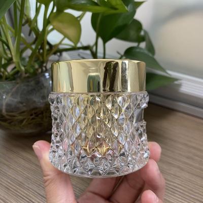 China Cosmetic Refillable Pineapple Acrylic Jar for Skin Care for sale