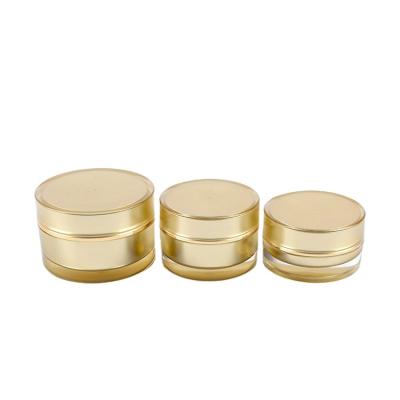 China 15g 30g 50g UV gel cosmetic nail jar for sale