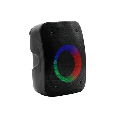 China EZCast OEM Stereo Sound LED Night Light Mini Wireless BT Portable Speaker for sale