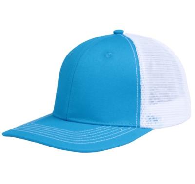 China JOINT Design Your Own Logo Outdoor Vintage Trucker Hats Wholesale Popular Baby Blue Caps Plain Trucker Hats for sale