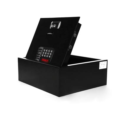 China Steel Plate Digital Code Safe Box Electronic Lock For Wholesale Compact Safes Hotel Safe Box for sale