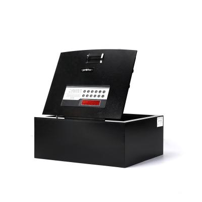 China Wholesale Steel Plate Password Digital Electronic Hotel Safe Box for sale