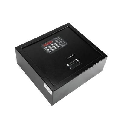 China Hot Selling Metal Steel Plate Piggy Bank Hotel Room Cash Safe Box Electronic Safe Box for sale