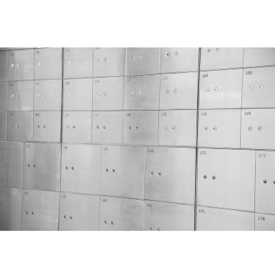 China Hotel Lobby Bank Safe Deposit Boxes Security Vault Locker Vault Vaults for sale