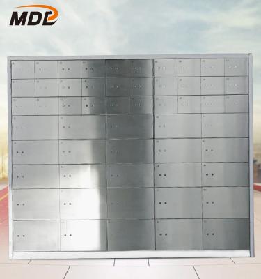 China Lobby Safe Deposit Hotel Vault Stainless Steel Manufacturer Door Deposit Box Lock Bank Safe Box for sale