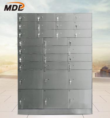 China Stainless Steel Two Keys Bank Safe Box Manual Safe Box Custom Bank Box Safe Locker for sale