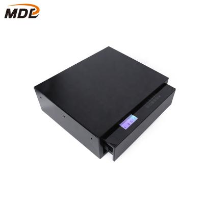 China Fashion Hotel Safe Box Guest Room Hidden Box LED Display Secret Hotel Drawer Safe Locker Large for sale