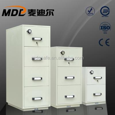 China Precious File Canned Good Quality Fire Resistance Filing Cabinet Safe For Vital Information for sale