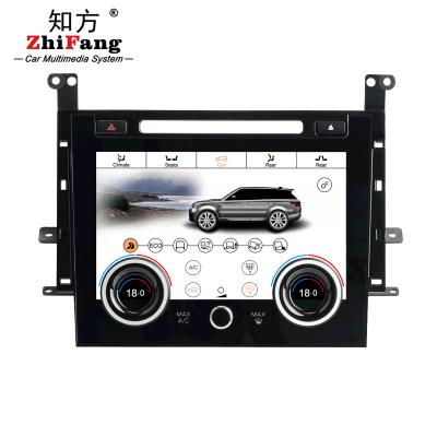 China Automotive AC Touch Screen Climate Control Display For Land Rover Range Rover Sport 2014 2015 2016 2017 9inch for sale