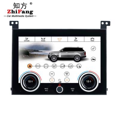 China Easy Plug & Play Air Conditioner Screen AC Panel Climate Control For Land Rover Range Rover Vogue L405 Upgrade 2013-2017 for sale