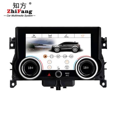 China 2012-2018 AC Panel Control LCD Display Touch Automotive Display Screen For Land Rover Range Rover Evoque L538 for sale