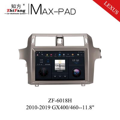 China Android 9.0 car dvd 11inch max-protection series car radio navigation for Lexus GX400/460 for 2010-2020 ZF-6018H for sale