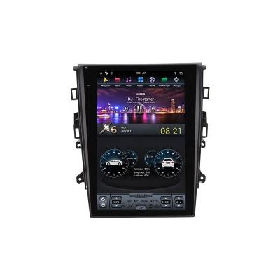 China Car vertical automotive android audio radio player navigation multimedia auto a/c stereo touch screen SYNC2 SYNC3 for sale