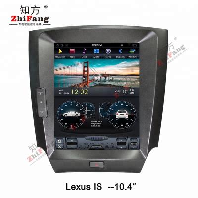 China ZhiFang Tesla Automotive Style Touch Screen Android Gps Vertical Navigation DVD Player For Car LEXUS A 10.4 Years » for sale