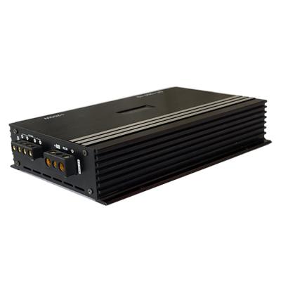 China Aluminum Radiator Car Amplifier Customized Aluminum Car Amplifier Front Panel With 1000w 1channel Car Amplifier USA Black Market for sale