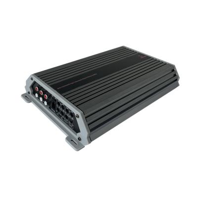 China New Shape Car Amplifier 5 Channels Korea Function Amplifier Mini Built-in Smoothly Case Design Car Amplifier Top Selling Amplifier for sale