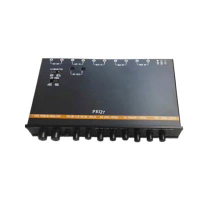 China Wholesale Price Band SD/USD CD/AUX Car Audio Equalizer 2 Class EQ Band Car Equalizer Tuner Audio Equalizer with Subwoofer OR 170*107*31 for sale