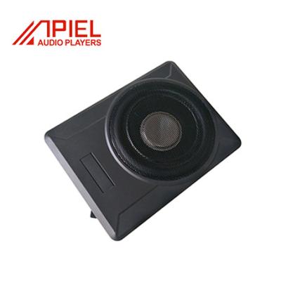 China Under Seat Subwoofer Under Seat Speaker MBQ Neodymium Magnet Under Seat High Fidelity Speaker 10Inch Sound Woofer Subwoofer Car Audio Plug and Play for sale