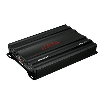 China USA Market Mono Full Range Power Car Audio Amplifier Block 300*223*52 for sale